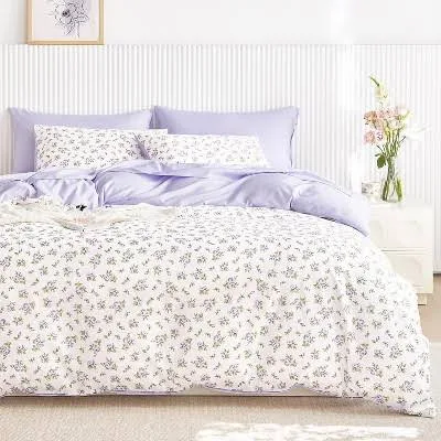 BALHAM TRADE Floral Flower Duvet Cove...