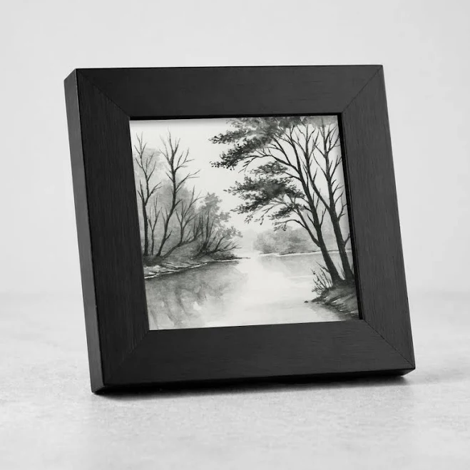 Black River I - Mini Framed