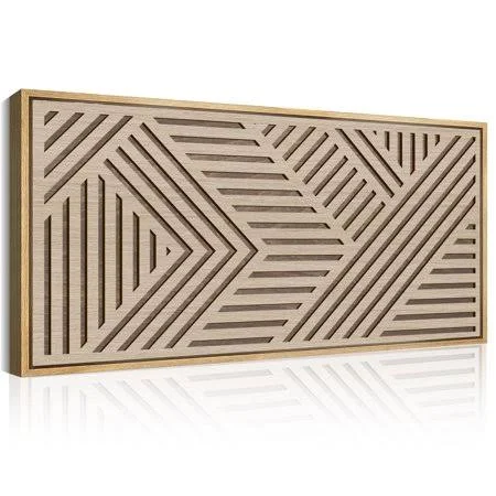 Boho Wood Framed Wall Art
