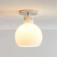 Crate & Barrel Dakota Flush Mount Light