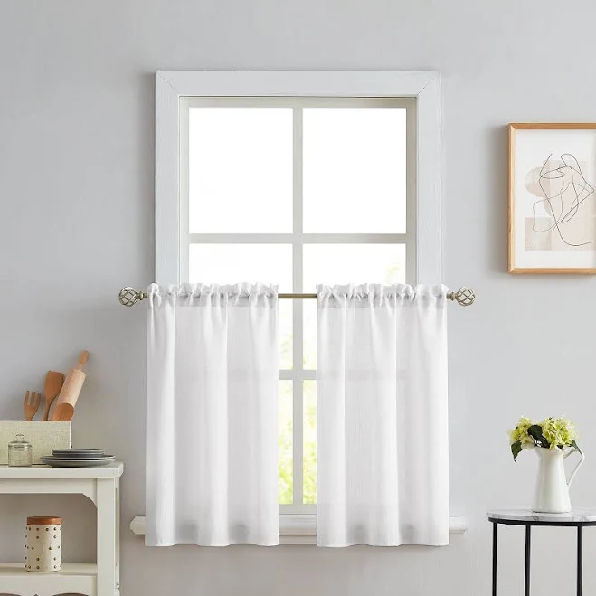 Ella Semi Sheer Curtains