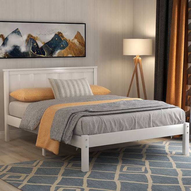 Euroco Twin Platform Bed