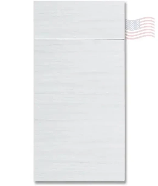 Light Oak Wood Grain Slab Cabinet Door