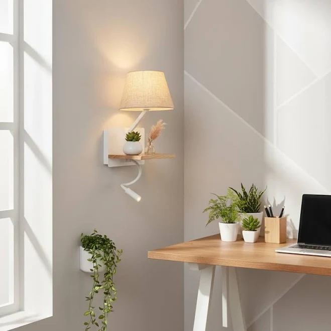 Modern Reading Adjustable Wall Light