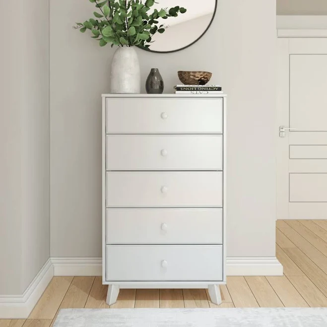 Plank+beam Classic 5-Drawer Dresser