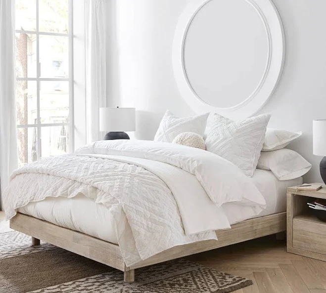 Pottery Barn Cayman Platform Bed Frame