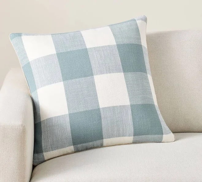 Pottery Barn Sawyer Check Pillow Cover