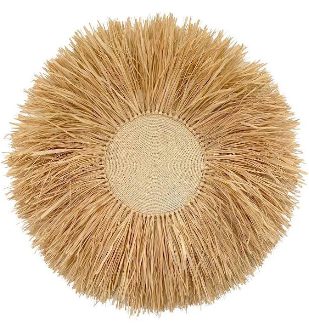 Rattan wall decor, Round wall decor, ...