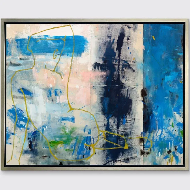 Silhouette - Open Edition Canvas Prin...