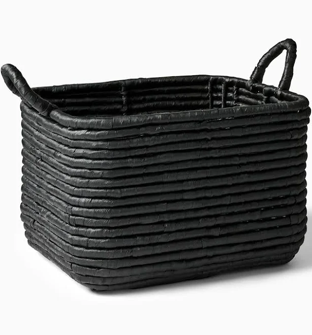 West Elm Woven Seagrass Basket