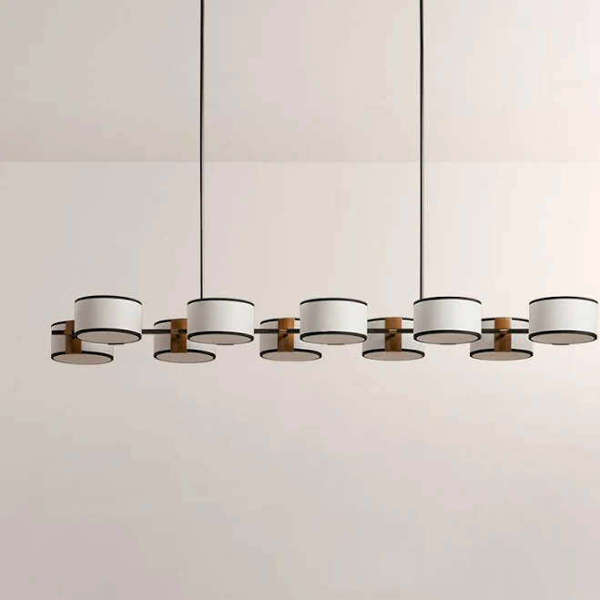 Daphna 8-Light Linear Chandelier
