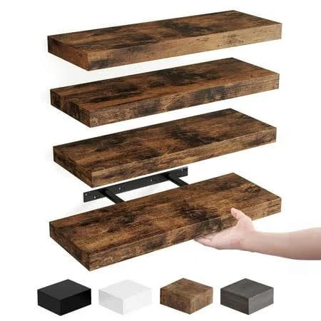 Fairy Floating Wall Shelves Set of 4