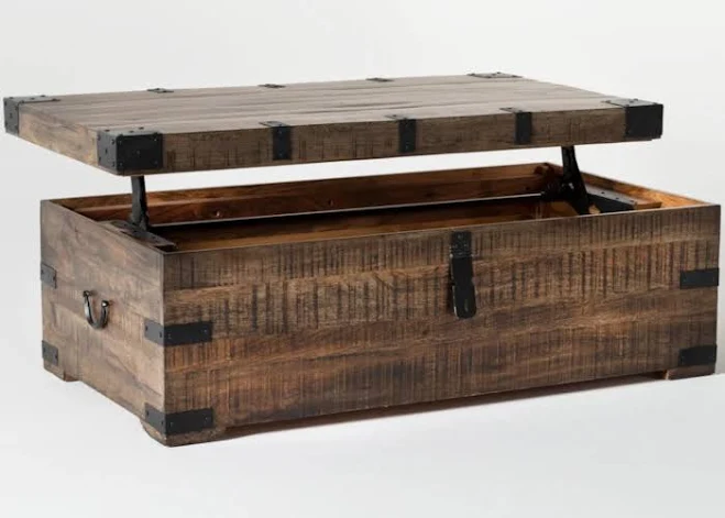 Lift-Top Coffee Tables - Brown 52