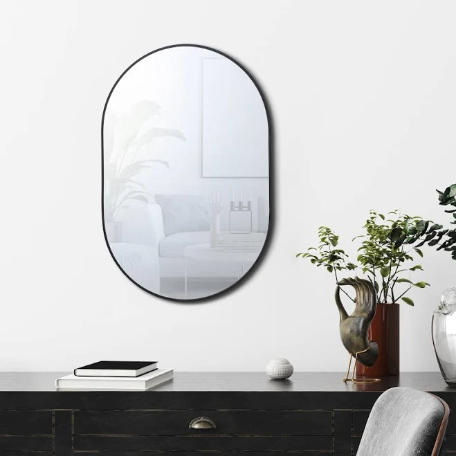 Lowe's Origin 21 Framed Wall Mirror