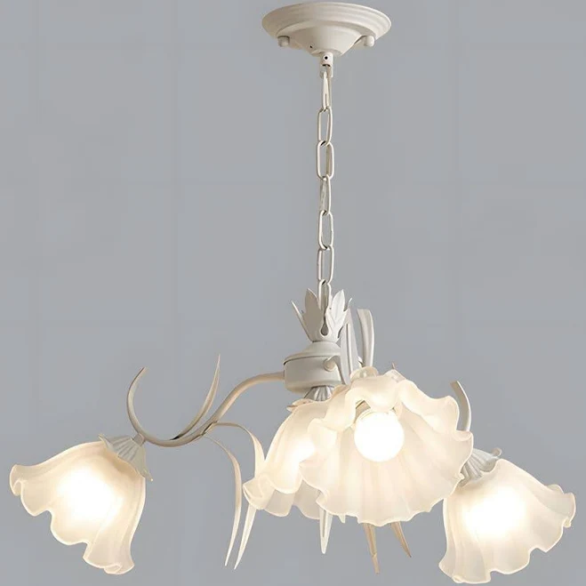 Maysea Lily Flower Chandelier