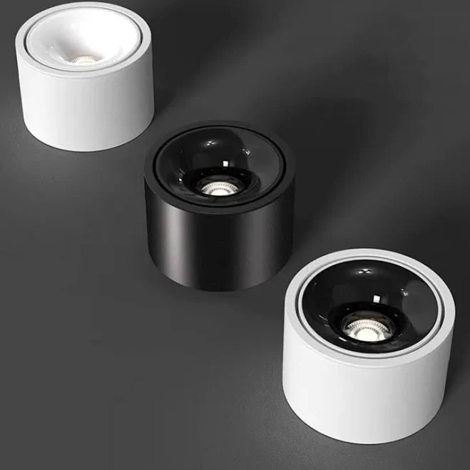 Modern Cylinder Surface-Mounted LED C...