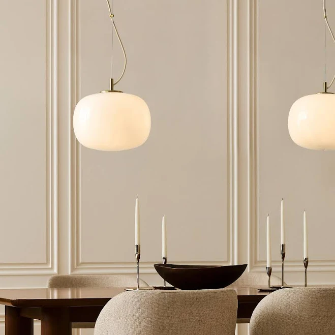 West Elm Aria Rounded Rectangle Glass...