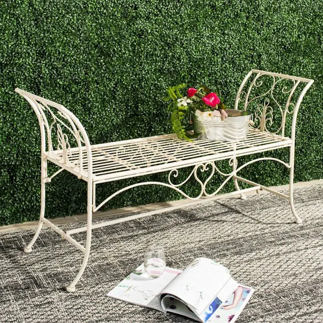 Safavieh Adina Outdoor Garden Bench W...