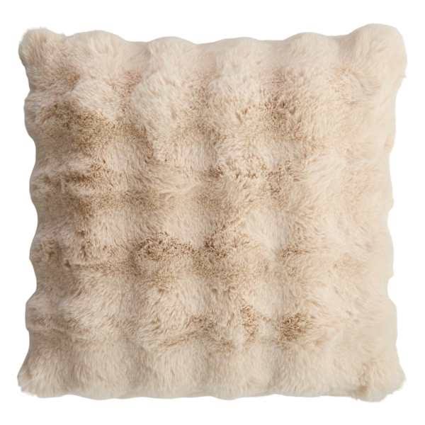 At Home Neutral Bubble Throw Pillow