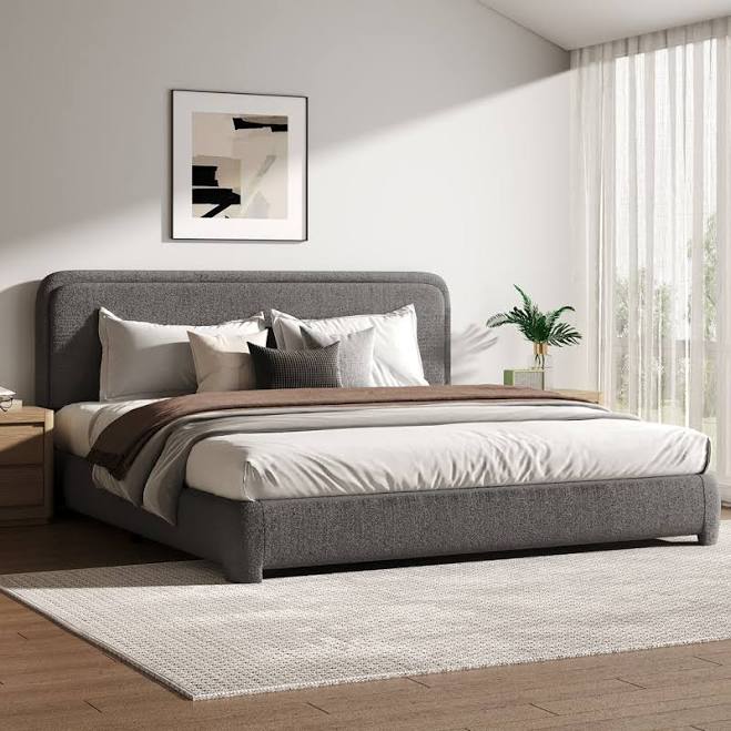 Ebern Designs Bensu Upholstered Platf...