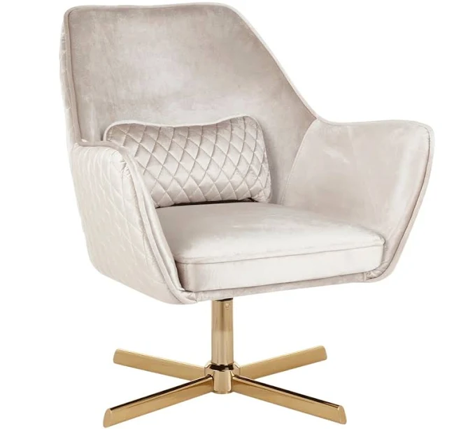 LumiSource Diana Contemporary Lounge ...