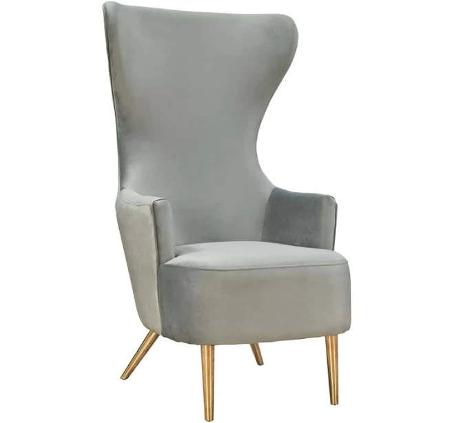 TOV Julia Wingback Chair