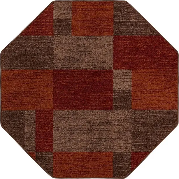 Unique Loom Harvest Octagon Rug