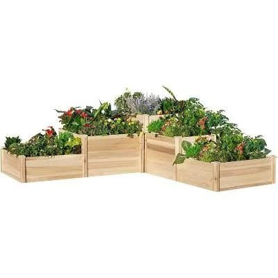 Amerlife 3-Tier Raised Garden Bed