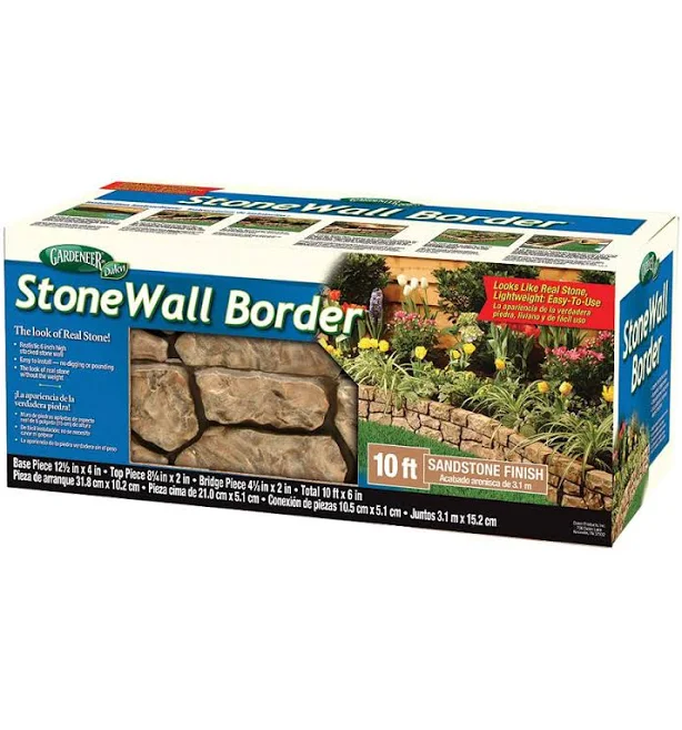 Dalen StoneWall No-Dig Border Edging ...