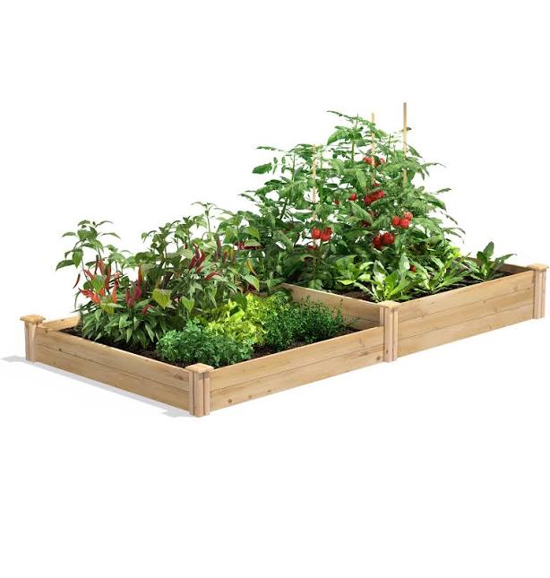 Greenes Fence Raised Garden