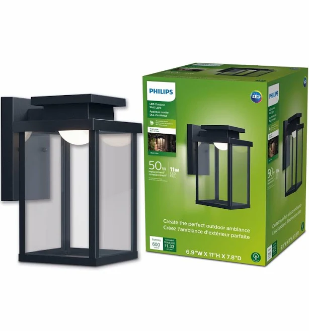 Philips 50-Watt Outdoor Rectangular W...