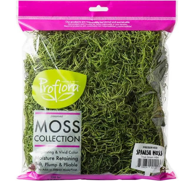 Proflora True Green Spanish Moss