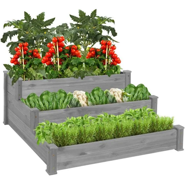 Best Choice Products 3-Tier Raised Ga...