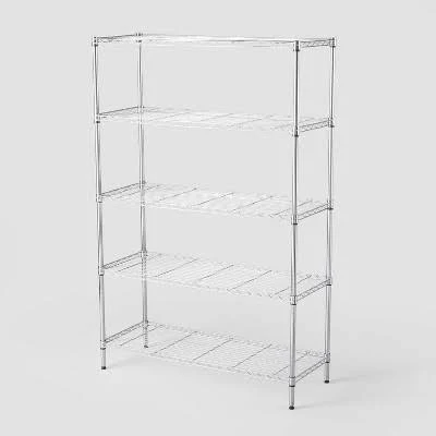 Brightroom 5 Tier Wide Wire Shelving ...