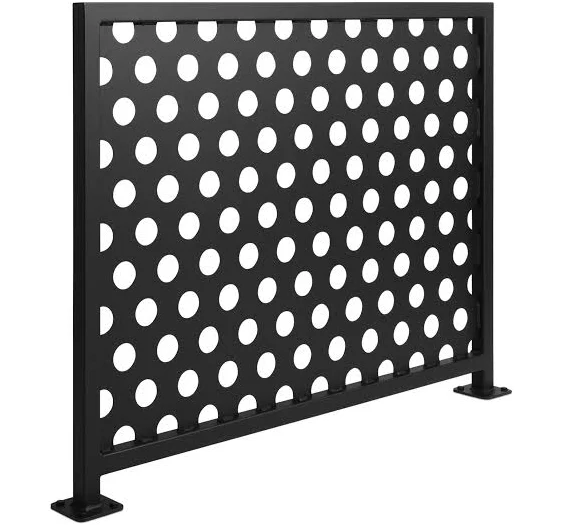 Circle Design Guardrail