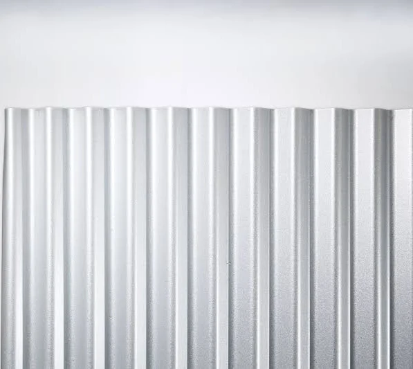 Corrugated Metal Siding Panels