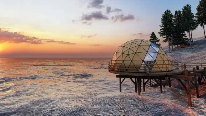 EKODOME STELLAR 30 FT DOME KIT