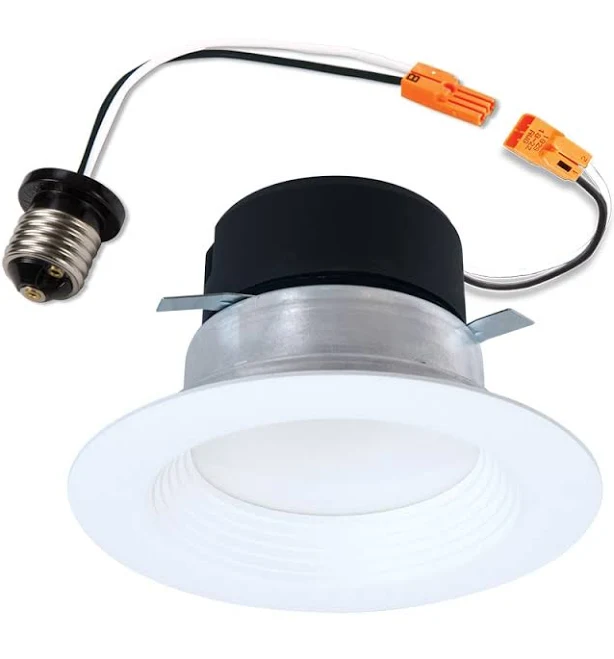 Halo LT4069FS1EWHR 4-inch Recessed Ba...