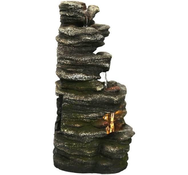Hi-Line Gift Ltd. Multi-Level Stone F...