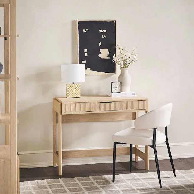 Holmes Modern Scandinavian Reeded Wri...