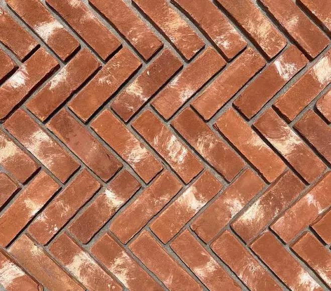 Lime Red Flooring Brick. Rich Red Bas...