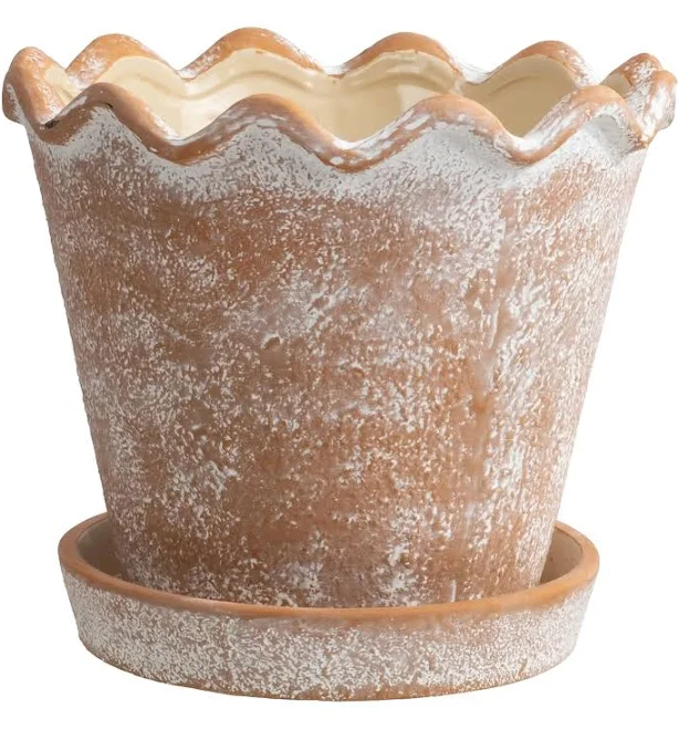 My Texas House Wave Terracotta Cerami...