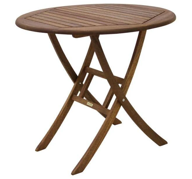 Outdoor Interiors Eucalyptus Folding ...