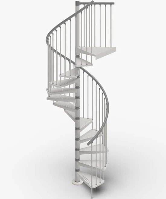 Rintal Exterior Spiral Staircase - Sm...