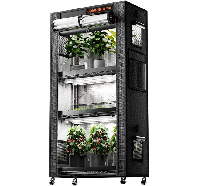 Spider Farmer 4 Tier Plant Stand with...