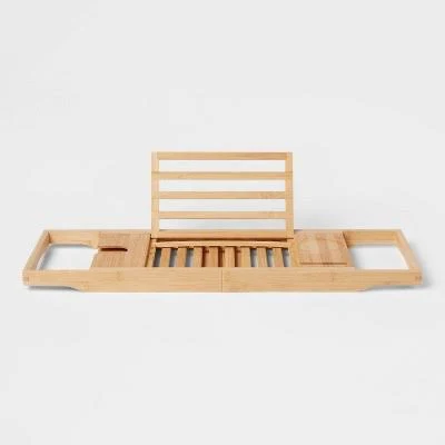 Brightroom Bamboo Bathtub Caddy