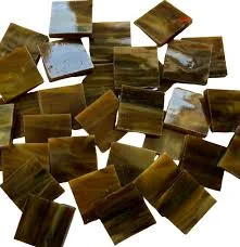 Brown & Amber Swirl Tiles