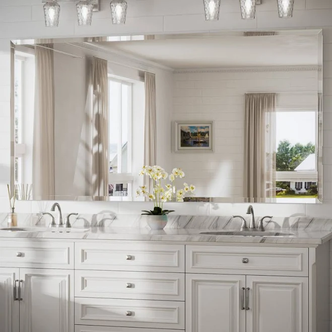 Ebern Designs Janica Frameless Bathro...