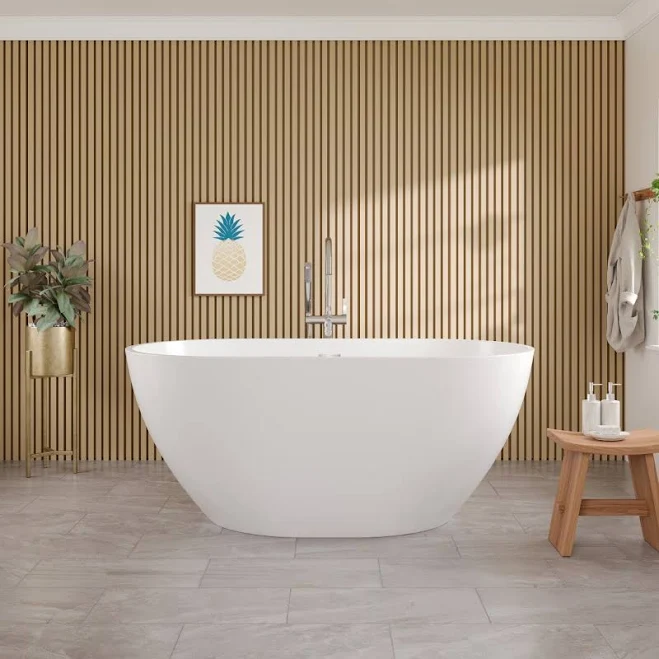 Eviva Opal Freestanding Bathtub