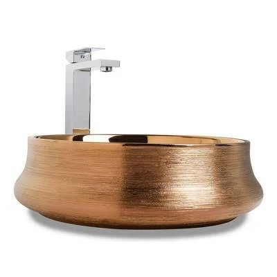 Fine Fixtures Luxury Round Vessel Bat...